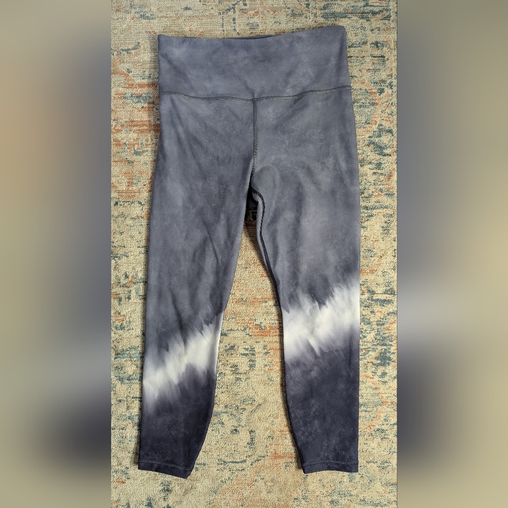 Athleta Elation 7/8 Tie-dye leggings